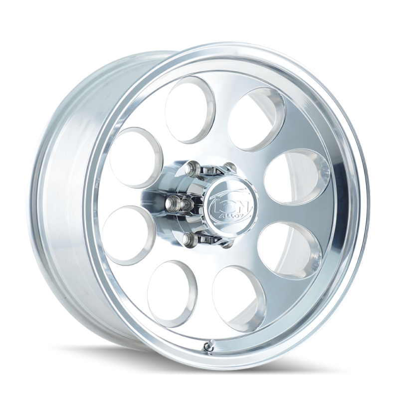 ION Wheels ION Type 171 17x9 / 6x139.7 BP / 0mm Offset / 106mm Hub Polished Wheel