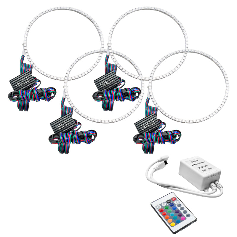 ORACLE Lighting Oracle Nissan GT-R 09-13 Halo Kit - ColorSHIFT w/ Simple Controller