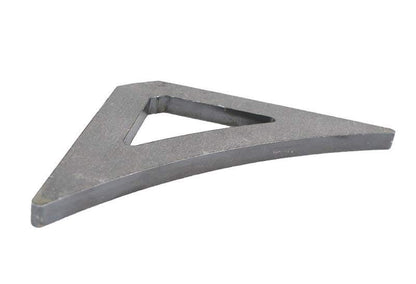 Fishbone Offroad Jeep Gusset Triangular Bare Steel