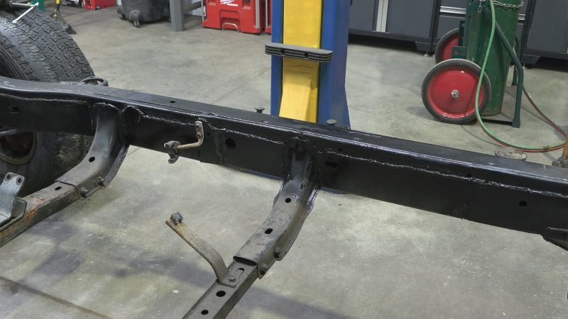 RustBuster Rust Buster 1996-2002 Toyota 4Runner Center Frame Repair Kit - Right