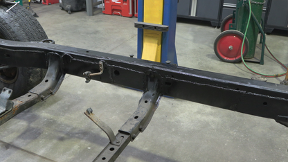 RustBuster Rust Buster 1996-2002 Toyota 4Runner Center Frame Repair Kit - Right