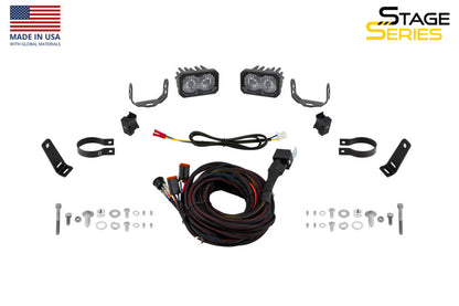 Diode Dynamics Stage Series 1 In Roll Bar Reverse Light Kit SSC2 Sport (Pair)