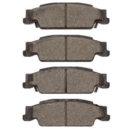 R1 Concepts R1 03-11 Pontiac Grand Prix Rear Semi Met Brake Pads
