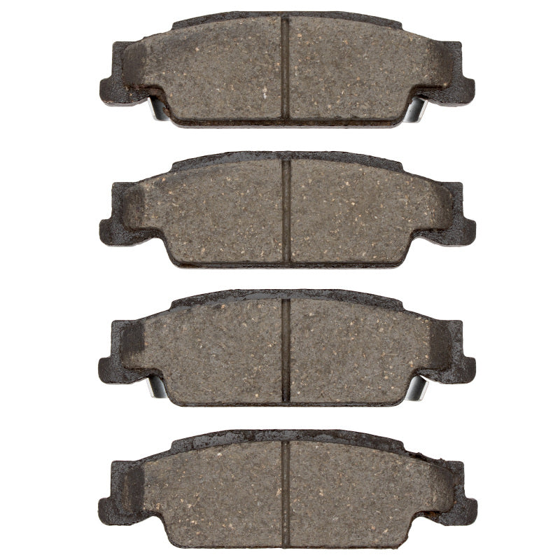 R1 Concepts R1 03-11 Pontiac Grand Prix Rear Ceramic Brake Pads