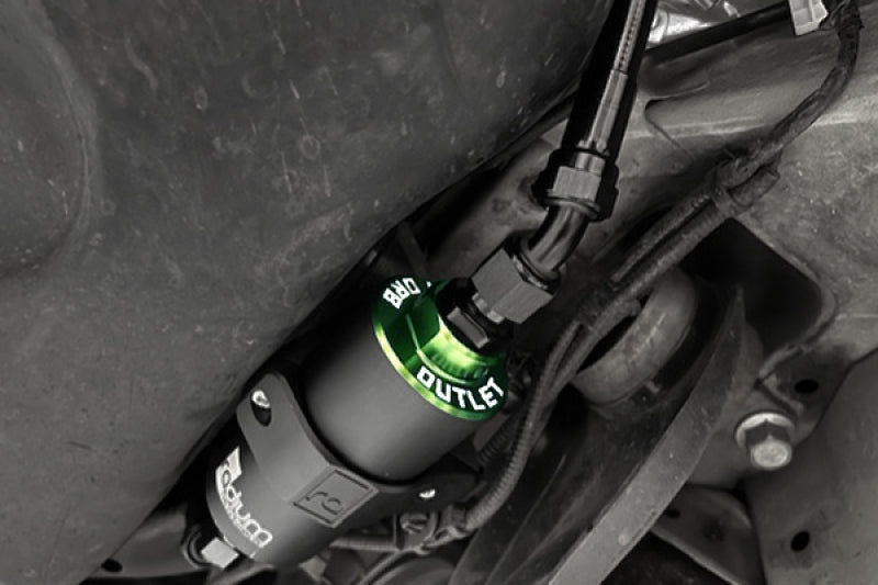 Radium Engineering 2016+ Honda Civic Fuel Filter Mount