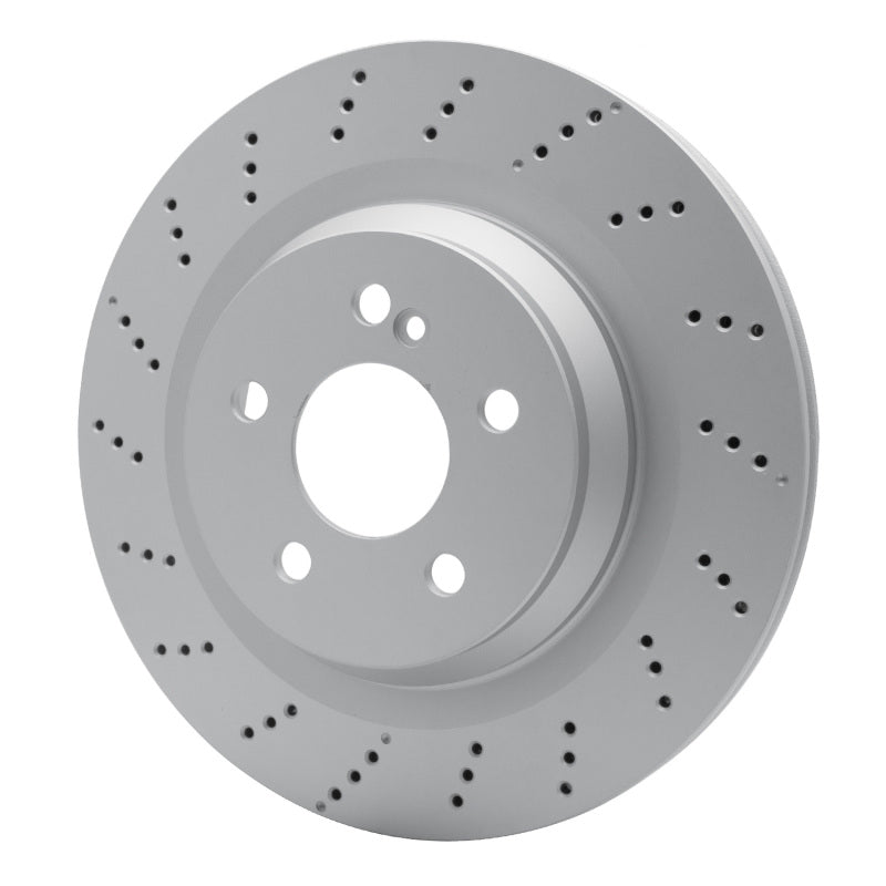 DFC 10-14 Mercedes-Benz CL550 Rear Drilled GeoSPEC Coated Rotor