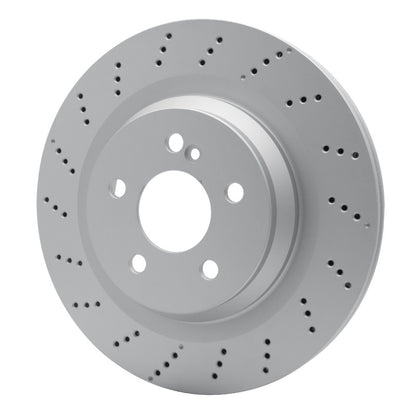 DFC 10-14 Mercedes-Benz CL550 Rear Drilled GeoSPEC Coated Rotor