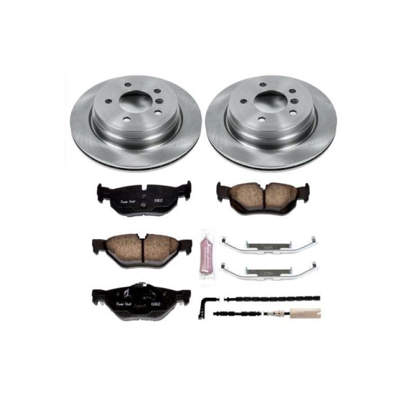 PowerStop Power Stop 07-10 BMW 328i Rear Autospecialty Brake Kit
