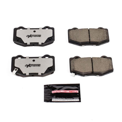PowerStop Power Stop 16-19 Cadillac ATS Rear Z26 Extreme Street Brake Pads w/Hardware