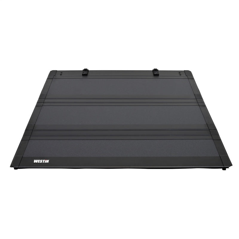 Westin 19-23 Ford Ranger 2WD/4WD 5ft. Bed Hard Tri-Fold Tonneau Cover - Black