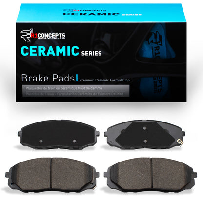 R1 Concepts R1 15-21 Kia Sedona Front Ceramic Brake Pads