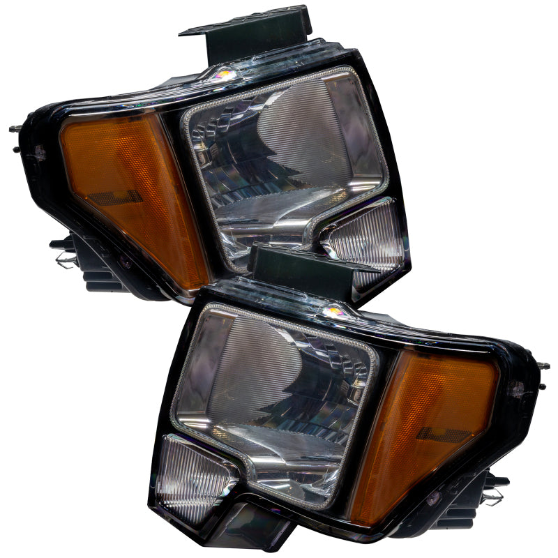 ORACLE Lighting Oracle 09-14 Ford F-150 LED HL - Black - White
