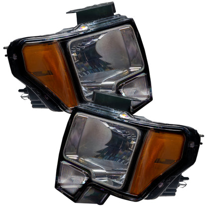 ORACLE Lighting Oracle 09-14 Ford F-150 LED HL - Black - White