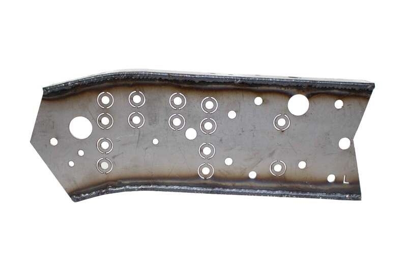 RustBuster Rust Buster 73-87 Chevy C10 Center Mid Rear Frame Repair Kit - Left