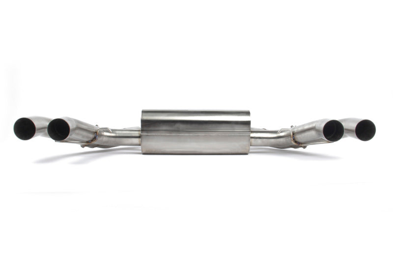 Dinan 20-25 BMW X3 M/X4 M (F97/F98) Free Flow Axleback Exhaust System - Polished Tips