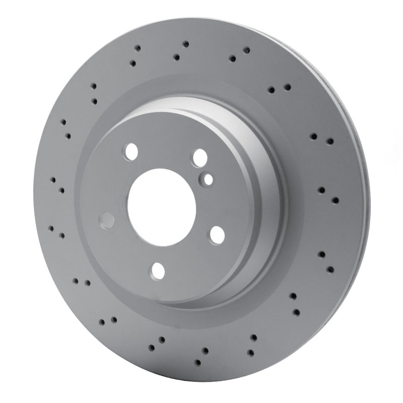 DFC 03-11 Mercedes-Benz E55 AMG Rear Drilled GeoSPEC Coated Rotor