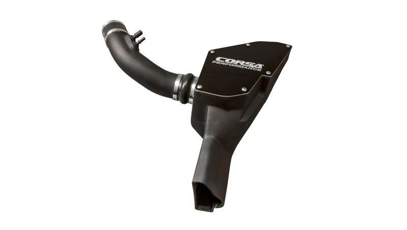 CORSA Performance Corsa 2015-2017 Ford Mustang EcoBoost 3.7L V6 Cold Air Intake with MaxFlow 5 Oiled Filter