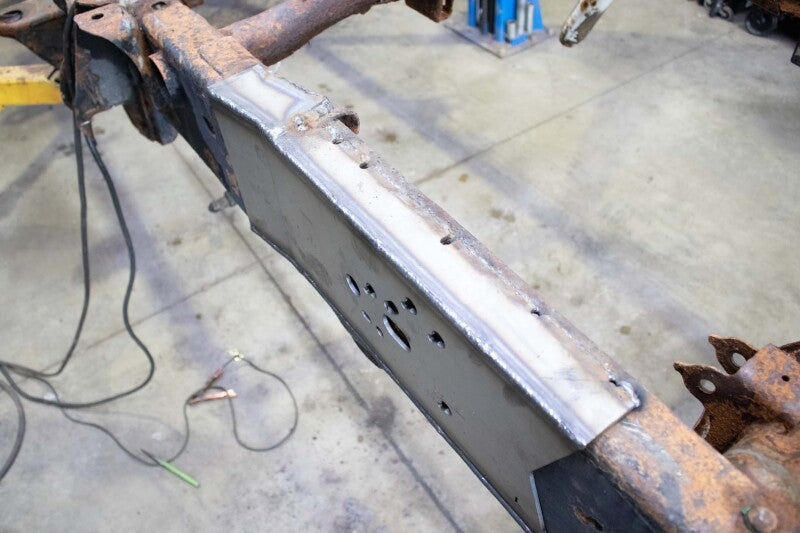 RustBuster Rust Buster 2001-2010 Chevy Silverado / GMC Sierra 2500HD Short Bed Over Axle Frame Section - Right