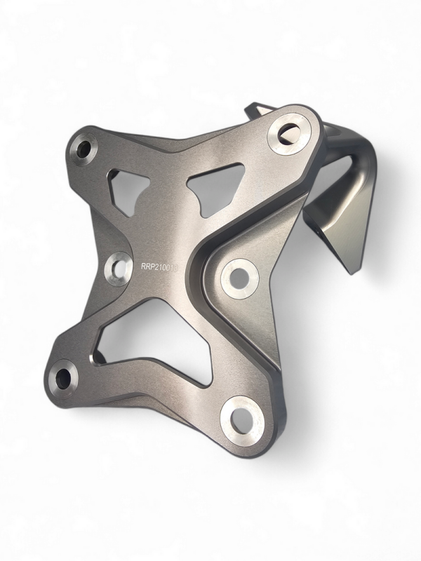 Elektric Off Road Elektric Offroad 2017+ Can Am X3 Maverick 6 Bolt Eod Xl Radius Rod Plate With Tow Hook Gun Metal