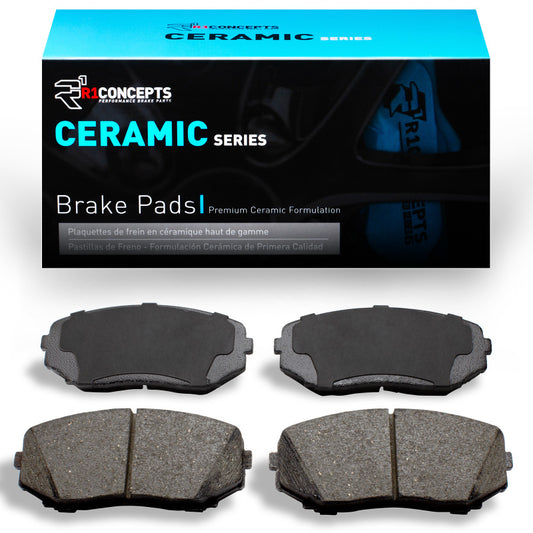 R1 Concepts R1 07-25 Ford Edge Front R1 Ceramic Brake Pads