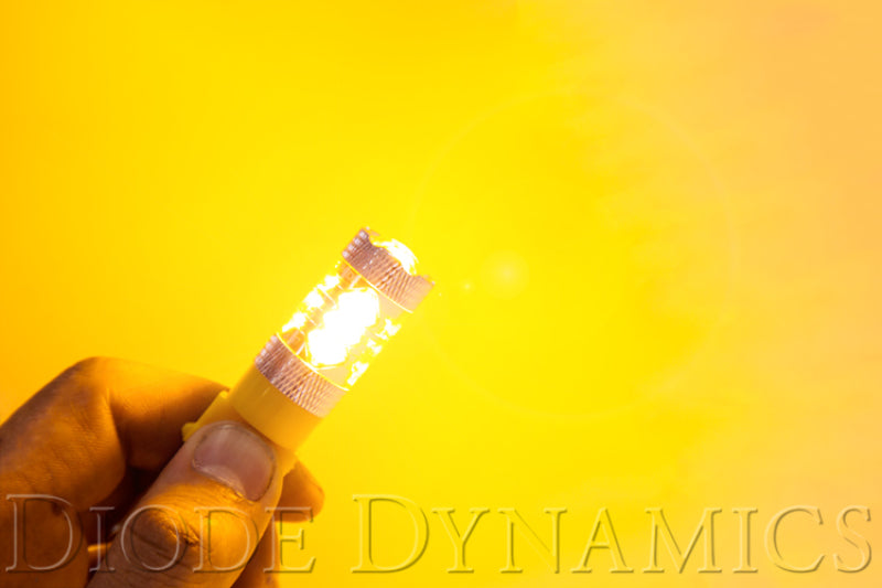 Diode Dynamics 3157 LED Bulb HP48 LED - Amber (Pair)