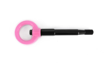 Perrin Performance PERRIN 15-21 Subaru WRX/STI / 24-26 Crosstrek / 25-26 Forester Tow Hook Kit (Rear) -  Hyper Pink