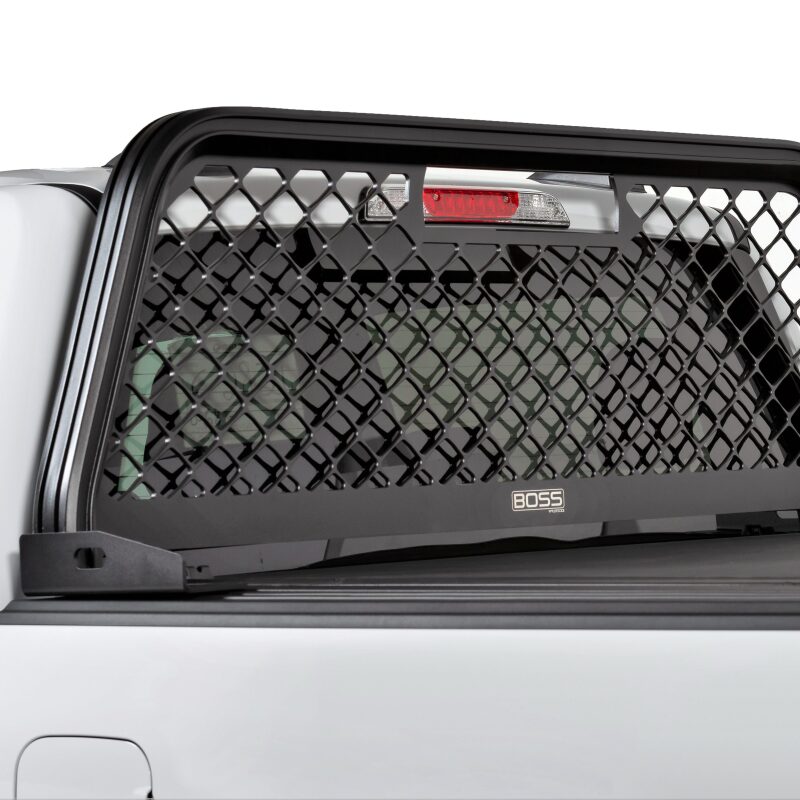 Putco 17-20 Ford SuperDuty - Black Boss Racks