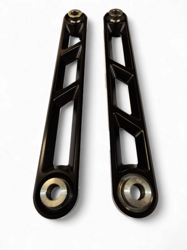 Elektric Off Road Elektric Offroad 2022+ Polaris Rzr Pro R Volt Billet Rear Sway Bar Links Anodized Black