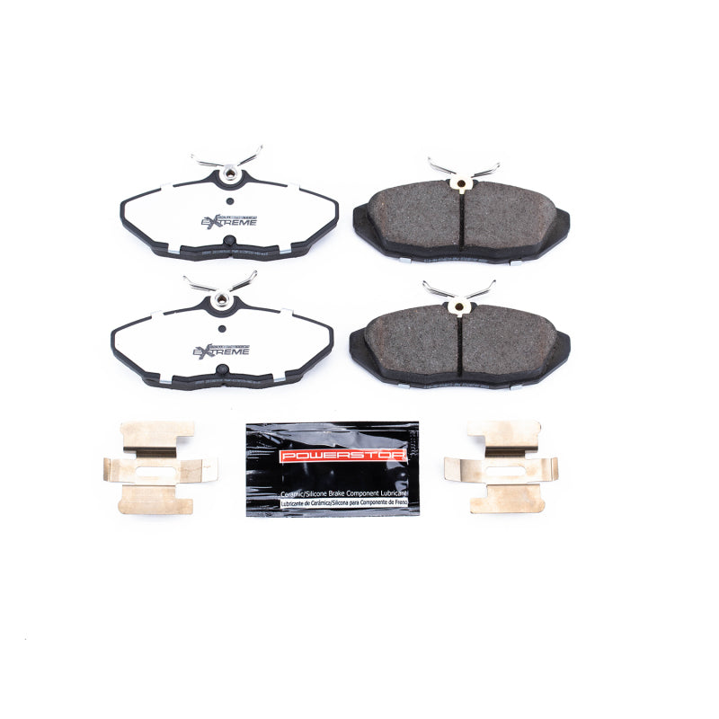 PowerStop Power Stop 01-02 Dodge Viper Rear Z26 Extreme Street Brake Pads w/Hardware