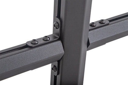 Dee Zee 17-23 Ford SuperDuty Cargo Management Cab Rack - Txt Blk