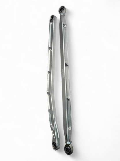 Elektric Off Road Elektric Offroad 2022+ Polaris Rzr Pro Rurbo R Billet High Clearance Radius Rods Anodized Clear