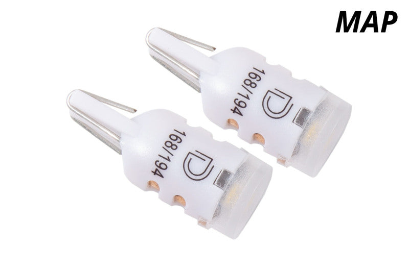 Diode Dynamics 194 LED Bulb HP3 LED - Blue (Pair)