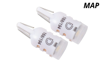 Diode Dynamics 194 LED Bulb HP3 LED - Red (Pair)