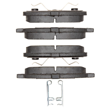 DFC 04-17 Mitsubishi Outlander Rear 4000 Hybridynamic Brake Pads