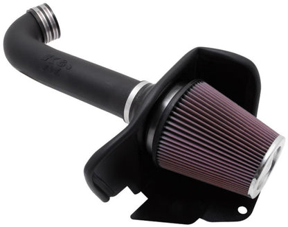 K&N Engineering K&N 11 Dodge Durango 5.7L V8 / 11 Jeep Grand Cherokee 5.7L V8 AirCharger Performance Intake
