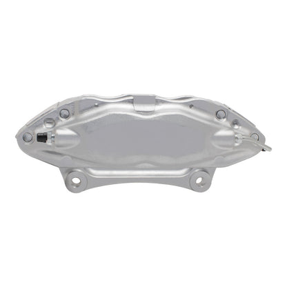 DFC 07-14 Ford Mustang Front-L Premium Caliper - Silver Zinc Coated