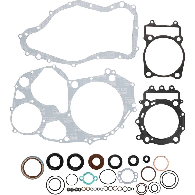 Vertex Pistons Vertex Gaskets 11-14 Arctic Cat 700 EFI Complete Gasket Kit w/ Oil Seals