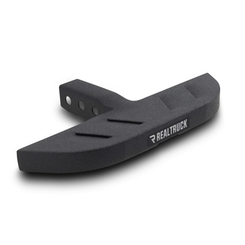 Go Rhino RB10 Slim Hitch Step - 18in. Long / Universal (Fits 2in. Receivers) - Bedliner Coating