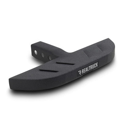Go Rhino RB10 Slim Hitch Step - 18in. Long / Universal (Fits 2in. Receivers) - Bedliner Coating