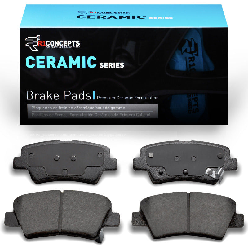 R1 Concepts R1 12-24 Hyundai Veloster Rear R1 Ceramic Brake Pads