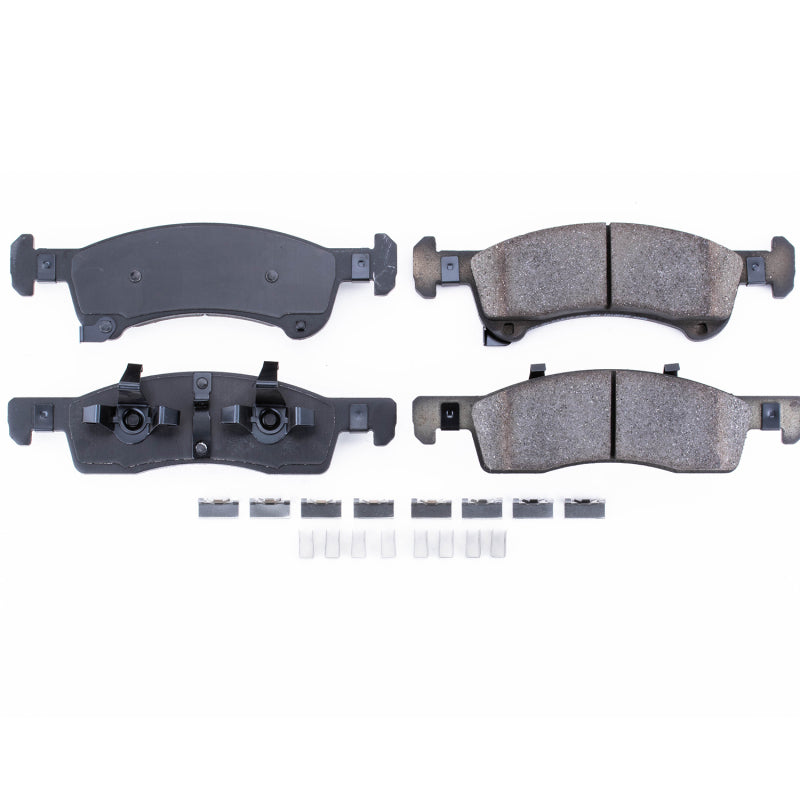 PowerStop Power Stop 03-06 Ford Expedition Front Z17 Evolution Ceramic Brake Pads w/Hardware