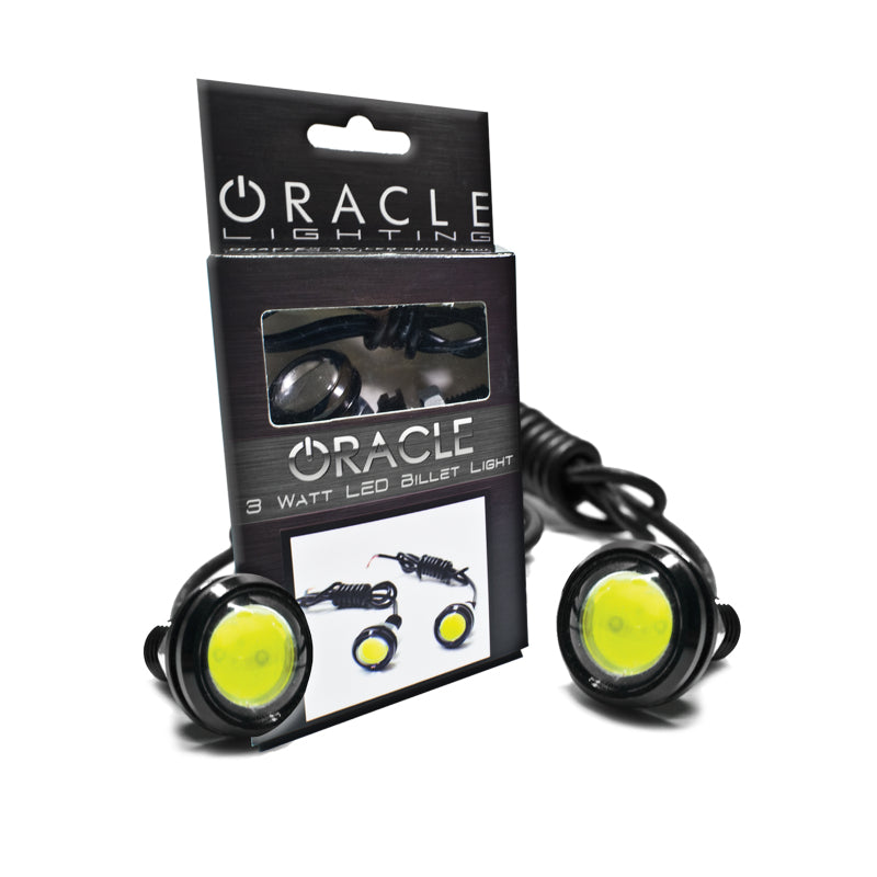 ORACLE Lighting Oracle 3W Universal Cree LED Billet Light - White
