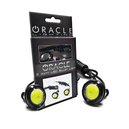 ORACLE Lighting Oracle 3W Universal Cree LED Billet Light - White