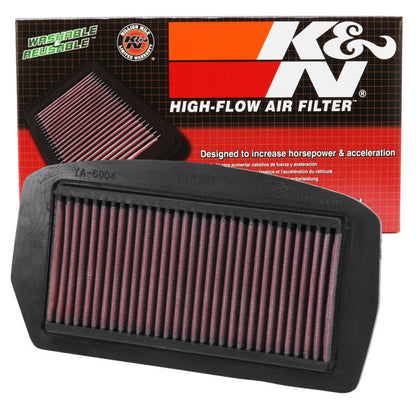 K&N Engineering K&N 04-09 Yamaha FZ6 600 / 04-07 FZ6 Fazer 600 / 07-08 FZ6 Fazer S2 600 Replacement Air Filter