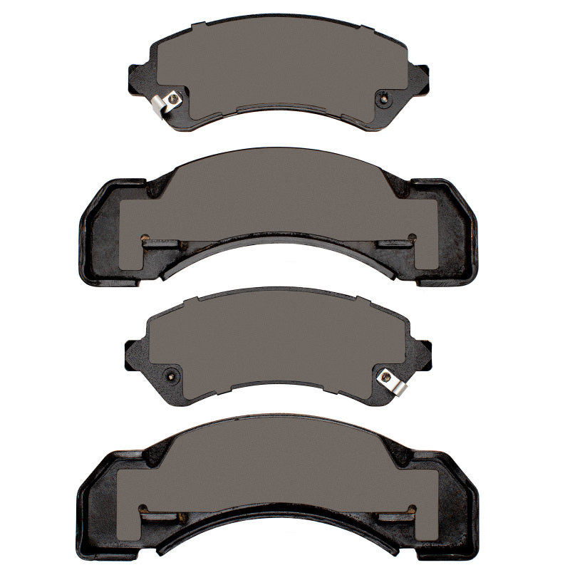 DFC 73-12 Chevrolet C3500HD Front/Rear Heavy Duty Pads - Semi Metallic