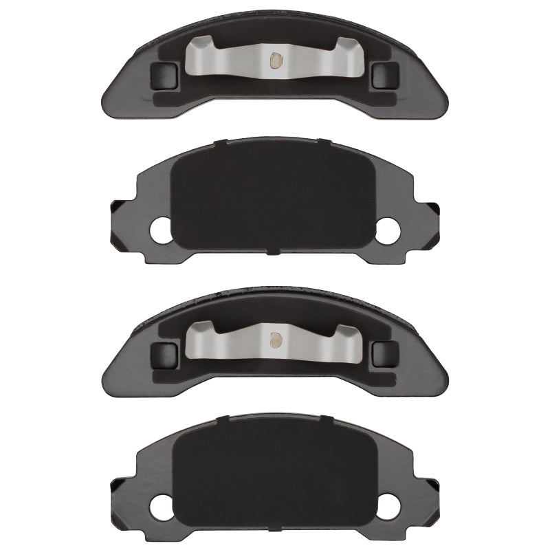 DFC 86-87 Ford Aerostar Front 5000 Advanced Semi Metallic Brake Pads