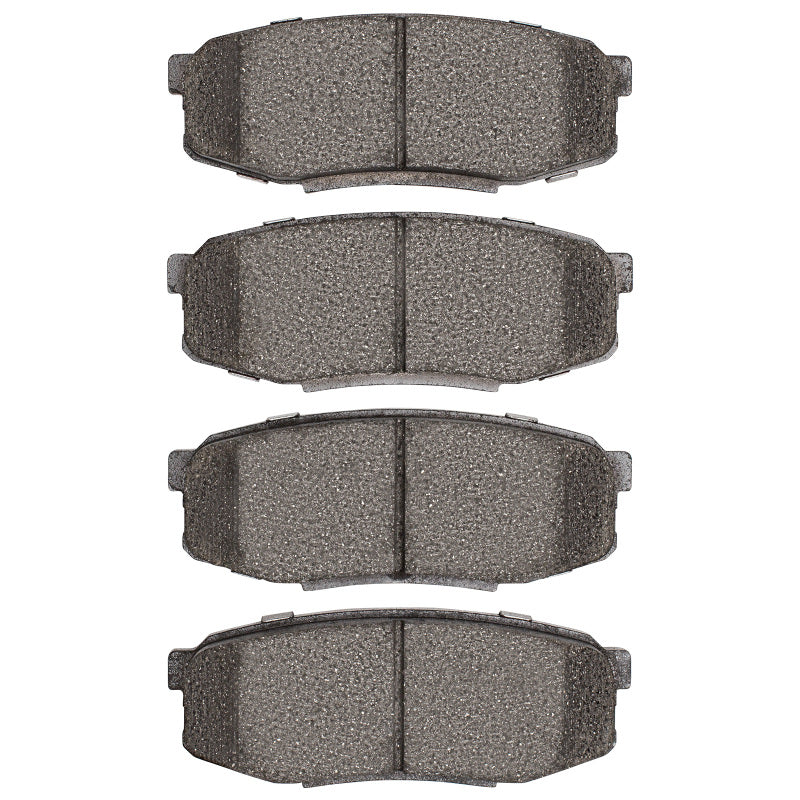 DFC 07-22 Lexus LX570 Rear 5000 Advanced Ceramic Brake Pads