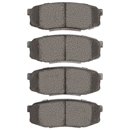 DFC 07-22 Lexus LX570 Rear 5000 Advanced Ceramic Brake Pads