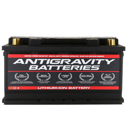 Antigravity Batteries Antigravity H8/Group 49 Lithium Car Battery w/Re-Start