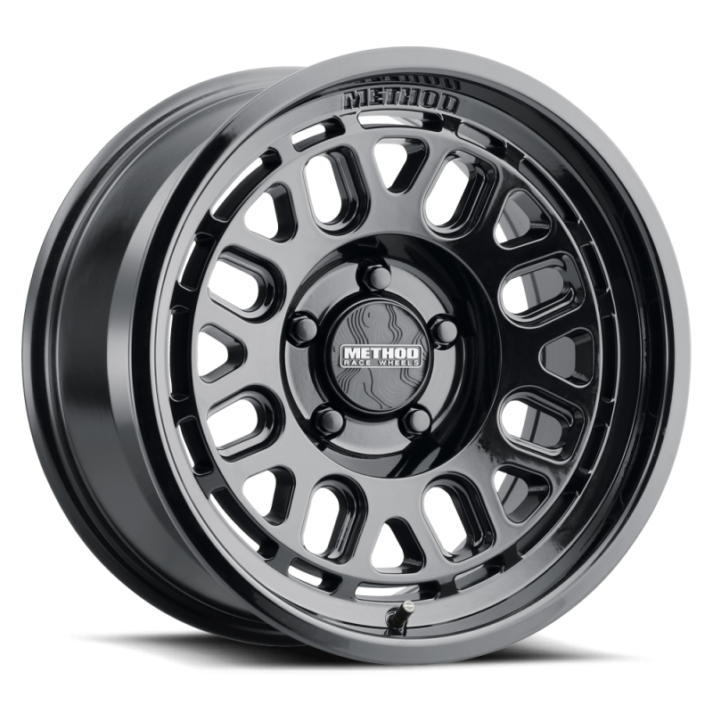 Method Wheels Method MR321 18x9 +18mm Offset 6x5.5 BP 106.25mm CB 5.68in BS Gloss Black Wheel